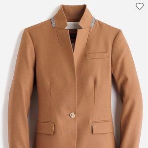 J CREW Regent Blazer in Wool Flannel